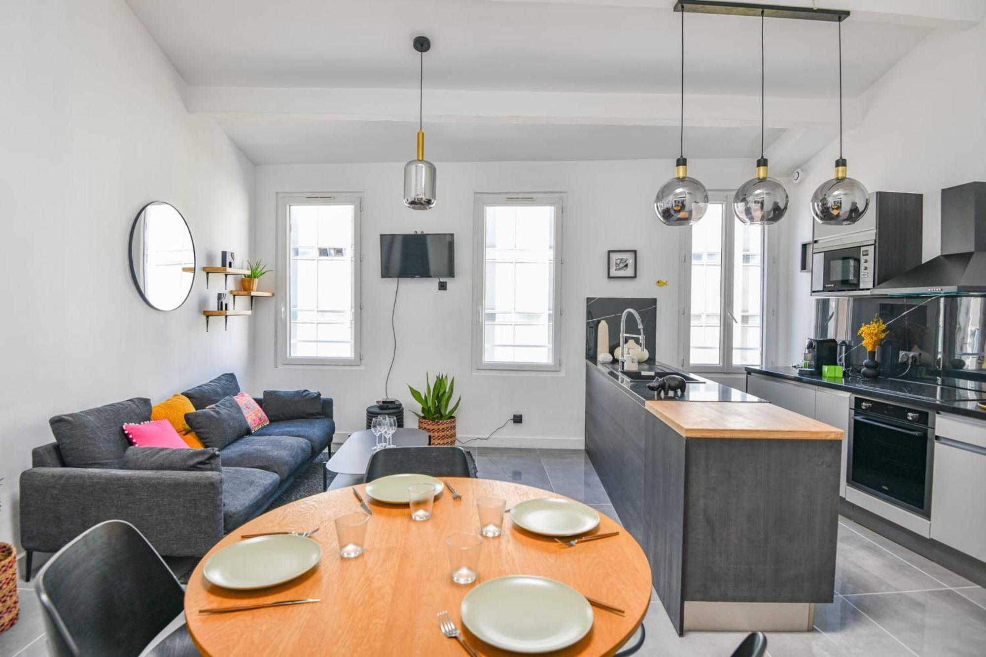3 Ch Clim Proche Vieux-port Gare St-charles