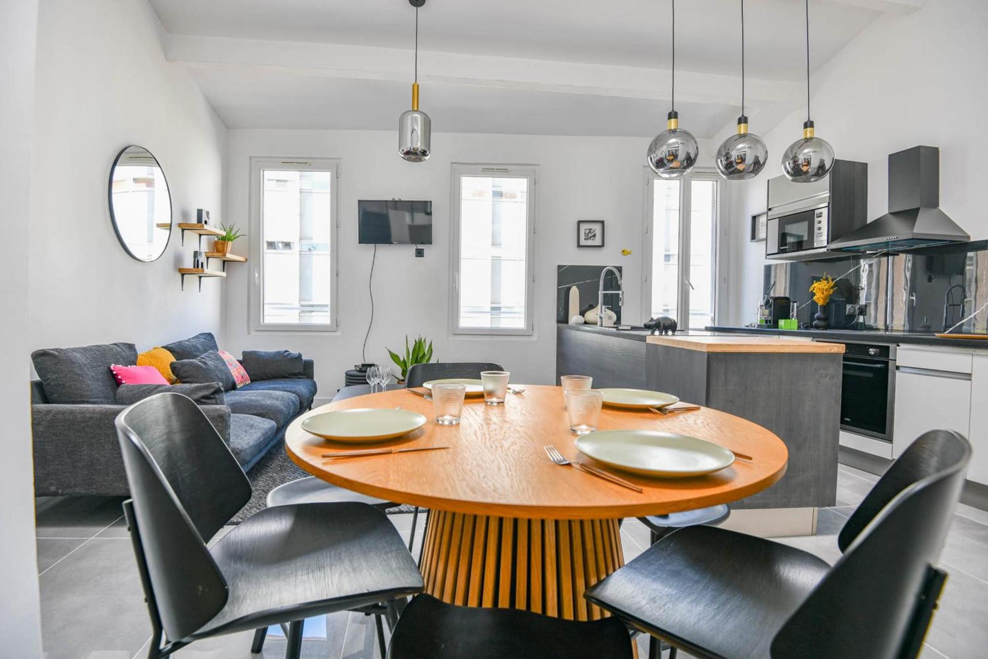 Appartement 3 Ch Clim Proche Vieux-port Gare St-charles *
