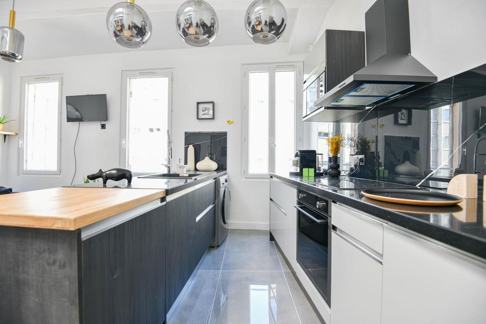 3 Ch Clim Proche Vieux-port Gare St-charles Apartment *