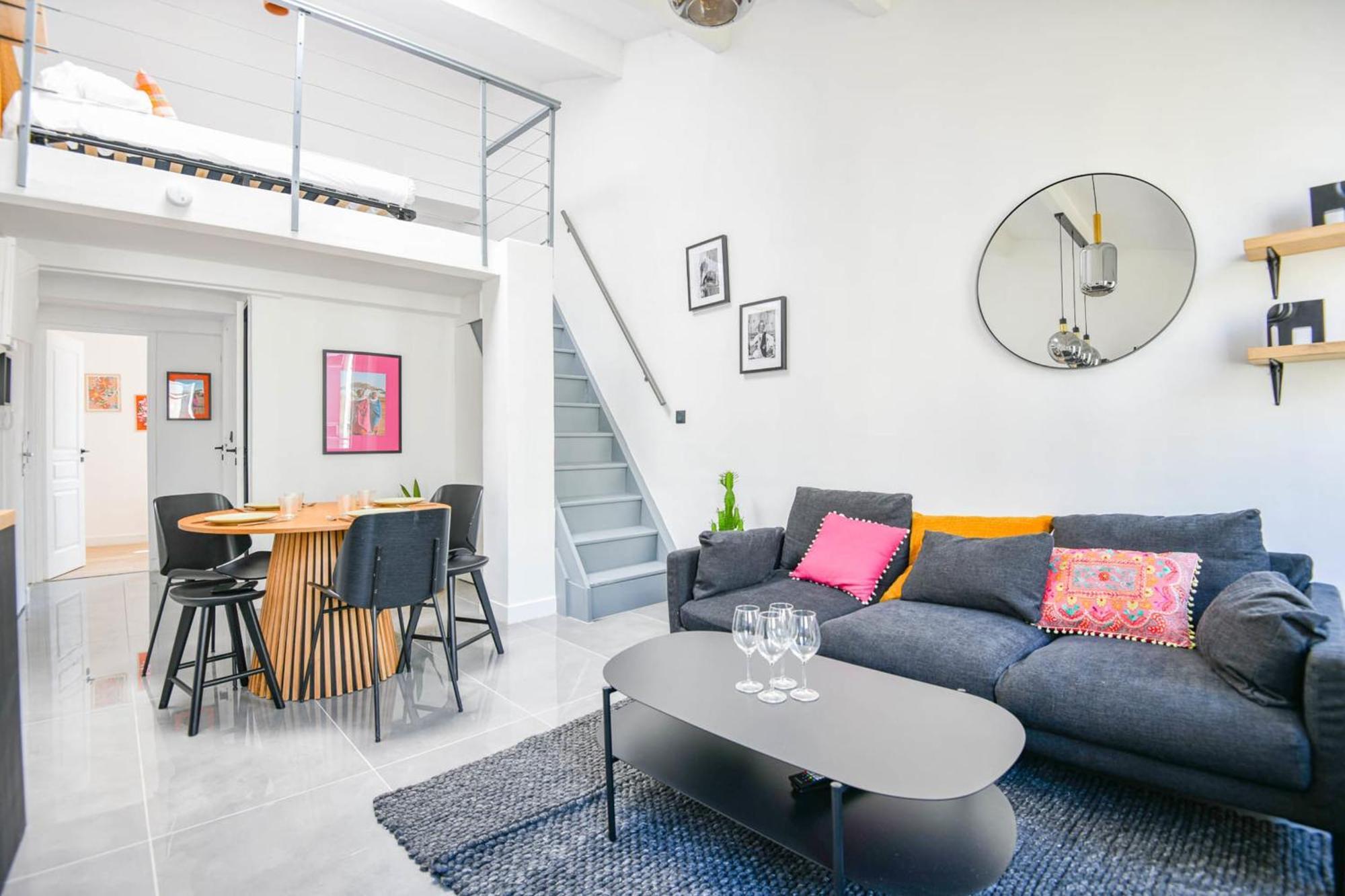 Apartment 3 Ch Clim Proche Vieux-port Gare St-charles *